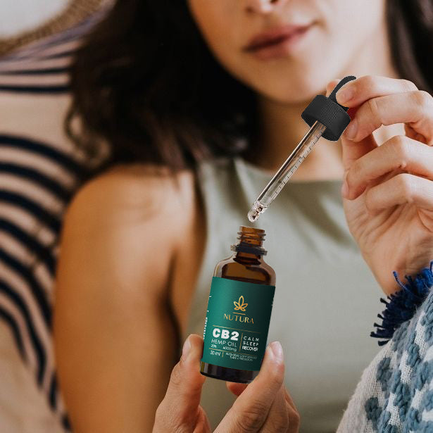 CB2 Oil - Calm + Sleep