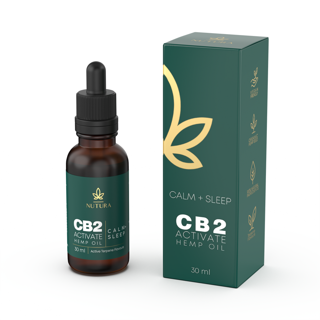 CB2 Oil - Calm + Sleep