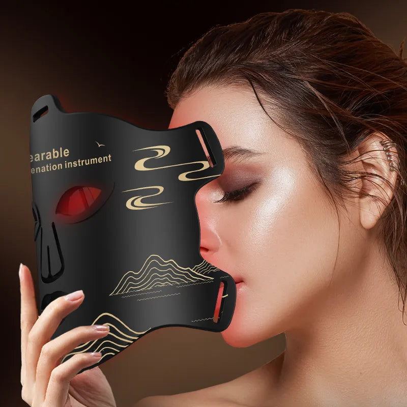 Red LED Infrared Anti-Aging Mask