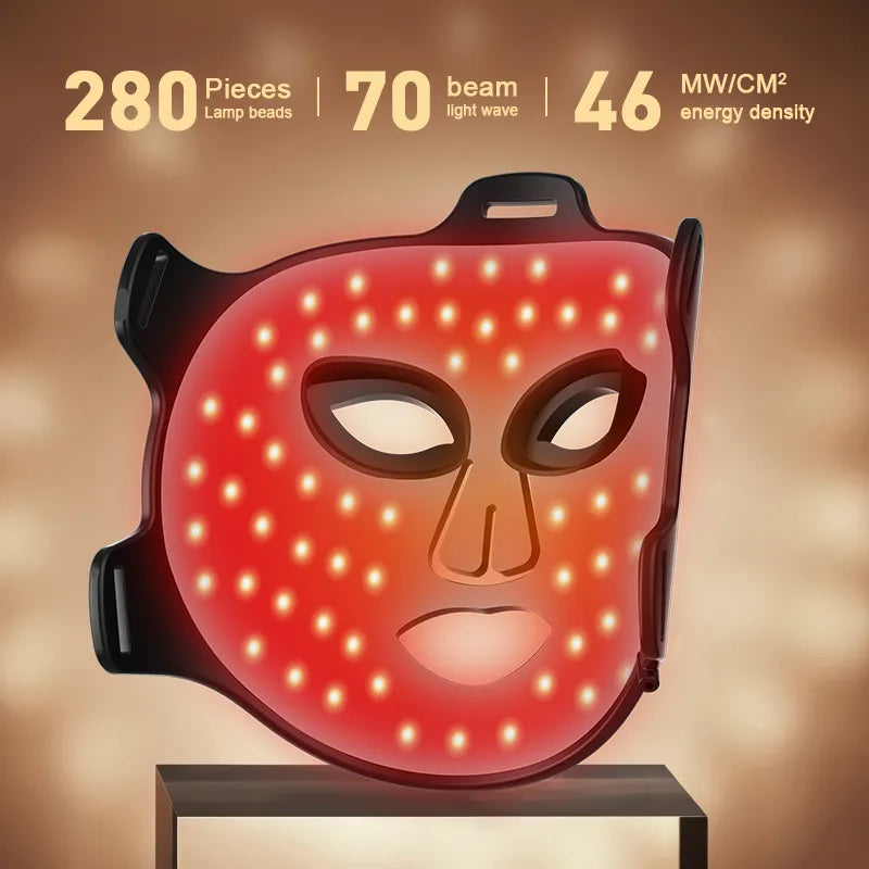 Red LED Infrared Anti-Aging Mask