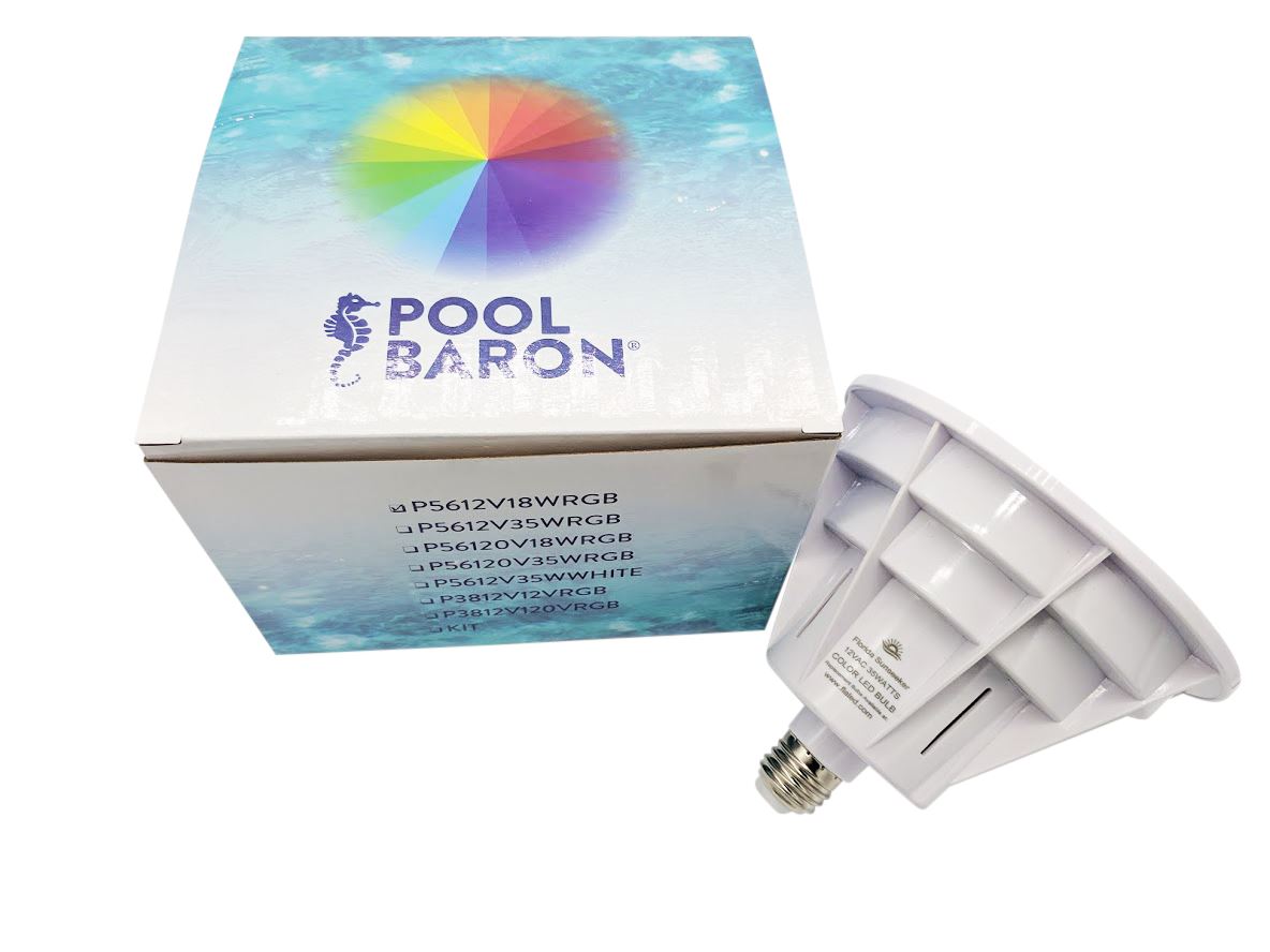 PoolTone™ LED Pool Bulb Color Changing 12V 35W for Pentair® & Hayward®