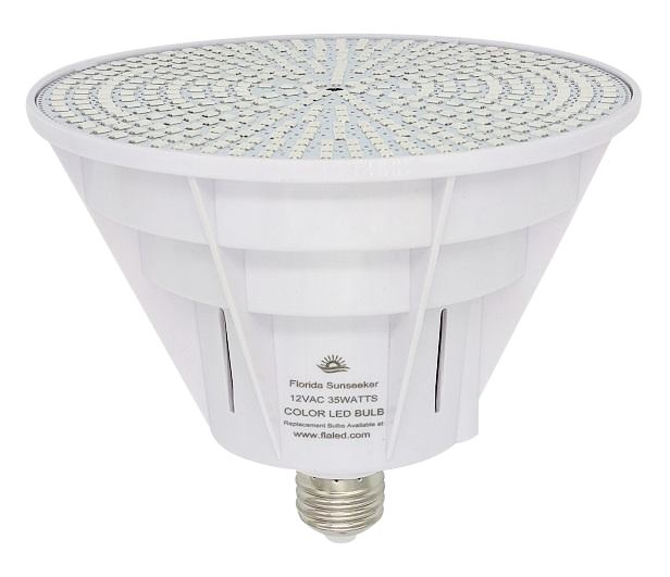 PoolTone™ LED Pool Bulb Color Changing 12V 35W for Pentair® & Hayward®